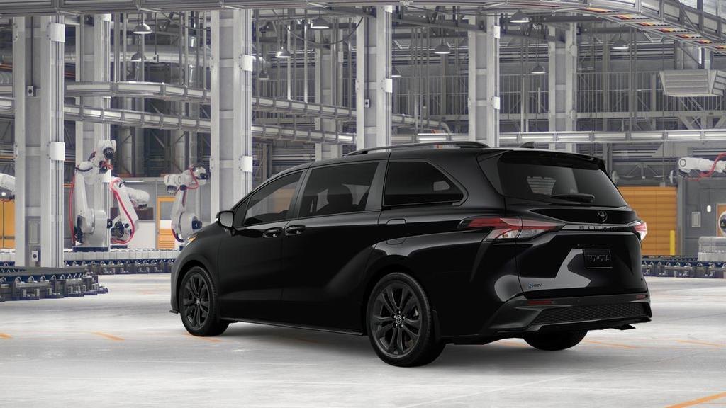 new 2026 Toyota Sienna car, priced at $52,578