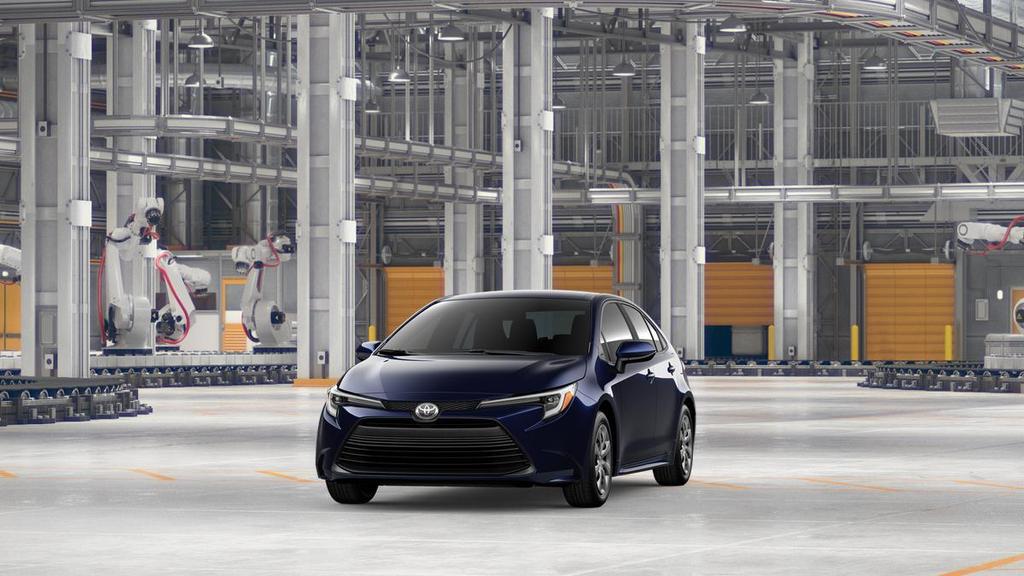 new 2026 Toyota Corolla Hybrid car, priced at $26,478