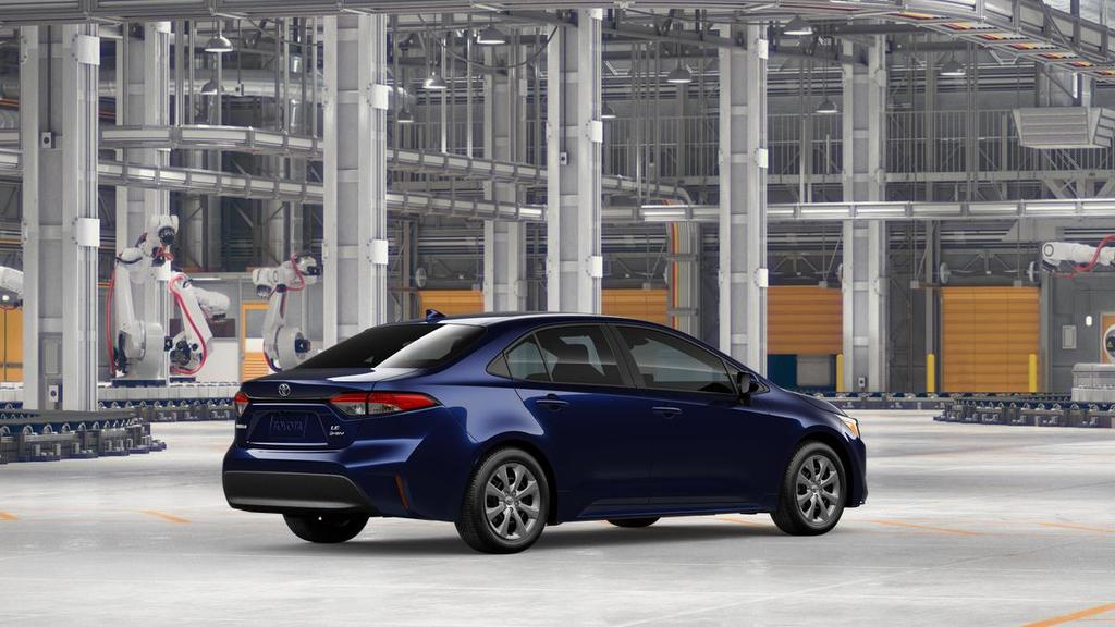 new 2026 Toyota Corolla Hybrid car, priced at $26,478