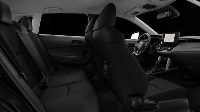 new 2025 Toyota Corolla Cross car, priced at $29,709