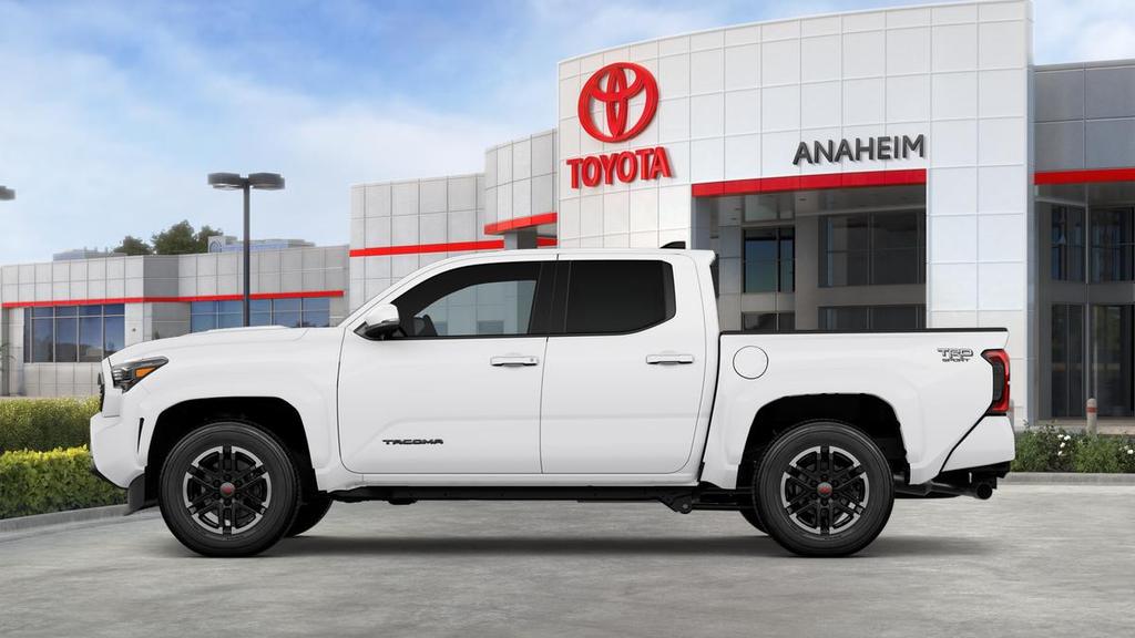 new 2025 Toyota Tacoma car, priced at $46,123