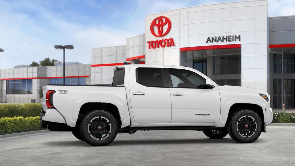 new 2025 Toyota Tacoma car, priced at $46,123