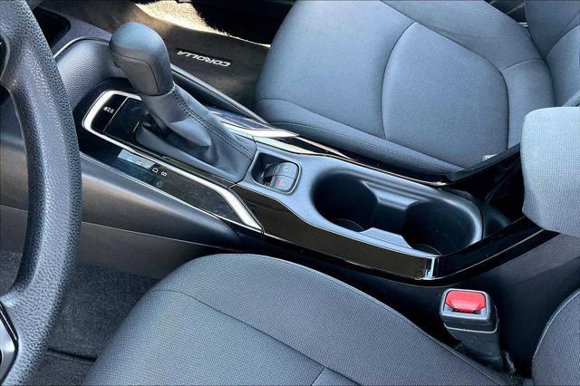 used 2020 Toyota Corolla car, priced at $18,500