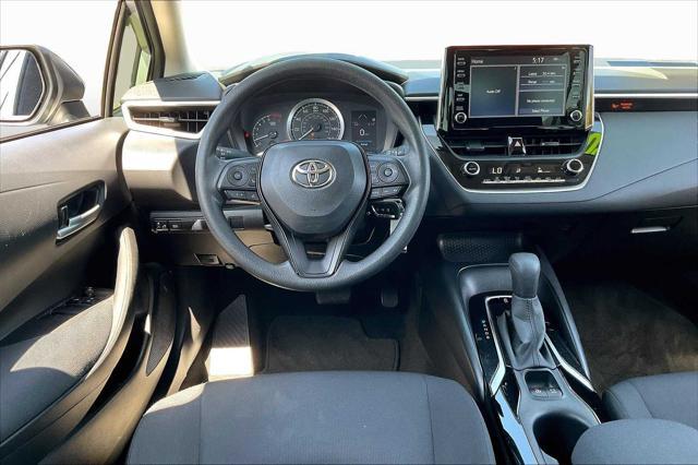 used 2020 Toyota Corolla car, priced at $18,500