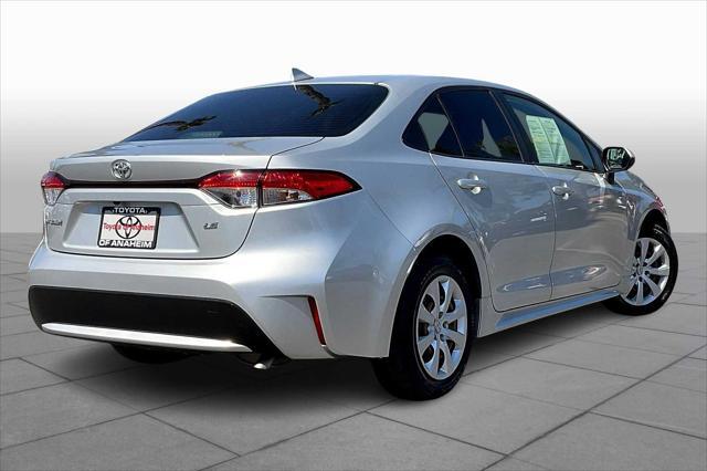 used 2020 Toyota Corolla car, priced at $18,500