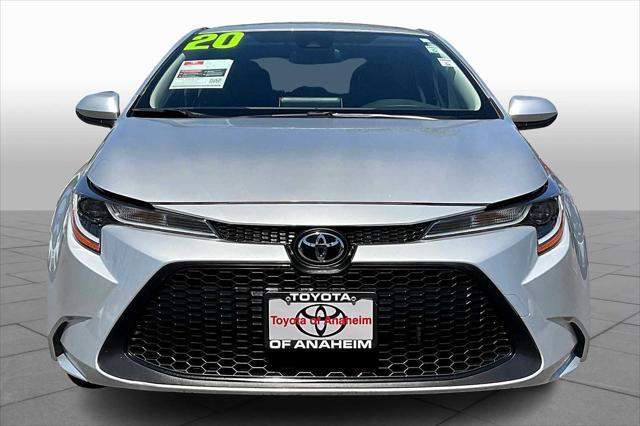 used 2020 Toyota Corolla car, priced at $18,500