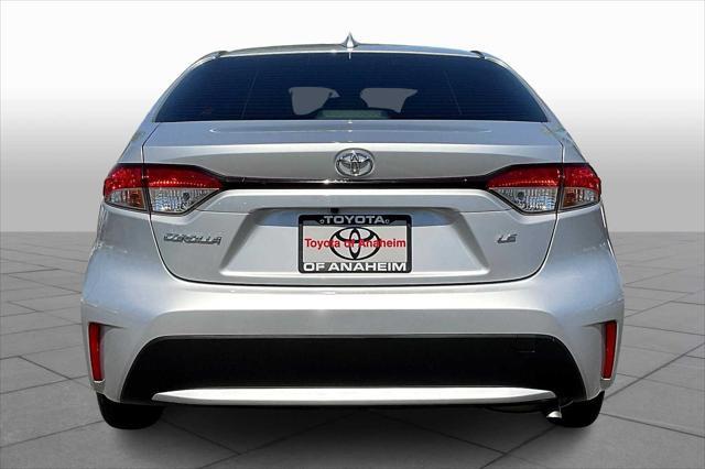 used 2020 Toyota Corolla car, priced at $18,500