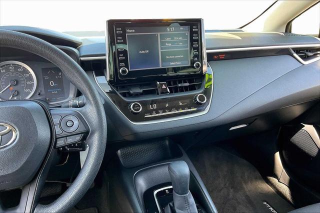 used 2020 Toyota Corolla car, priced at $18,500