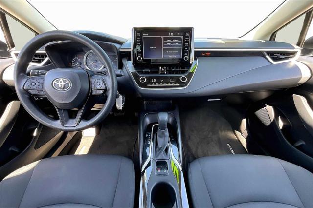 used 2020 Toyota Corolla car, priced at $18,500