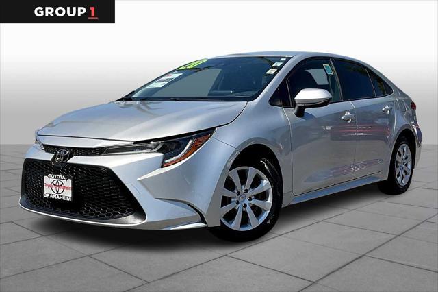 used 2020 Toyota Corolla car, priced at $18,500