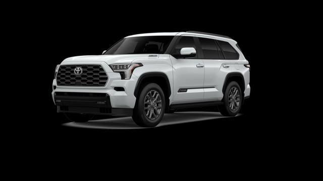 new 2025 Toyota Sequoia car, priced at $88,278
