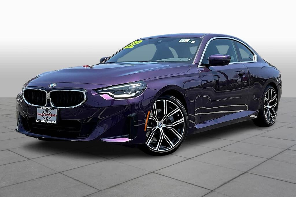 used 2022 BMW 230 car, priced at $35,000