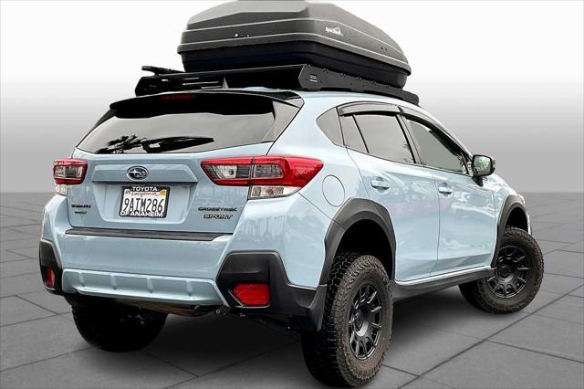 used 2022 Subaru Crosstrek car, priced at $25,746