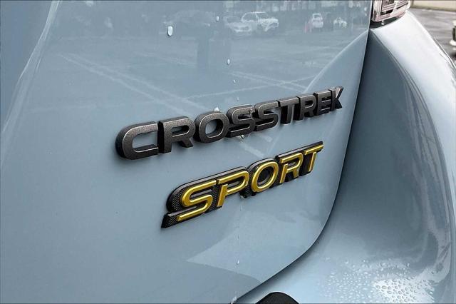 used 2022 Subaru Crosstrek car, priced at $25,746