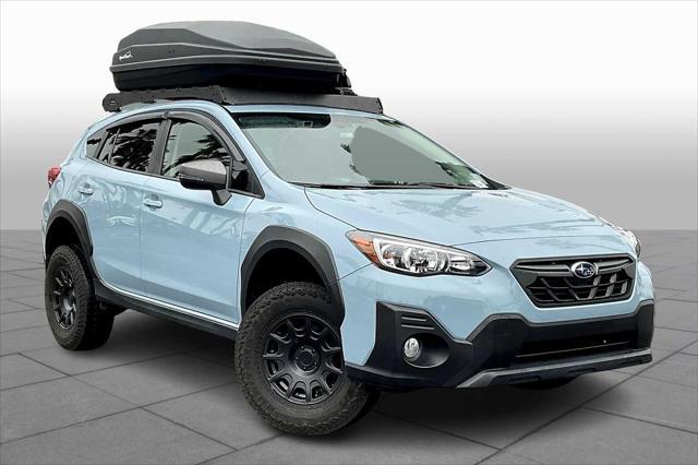 used 2022 Subaru Crosstrek car, priced at $25,746