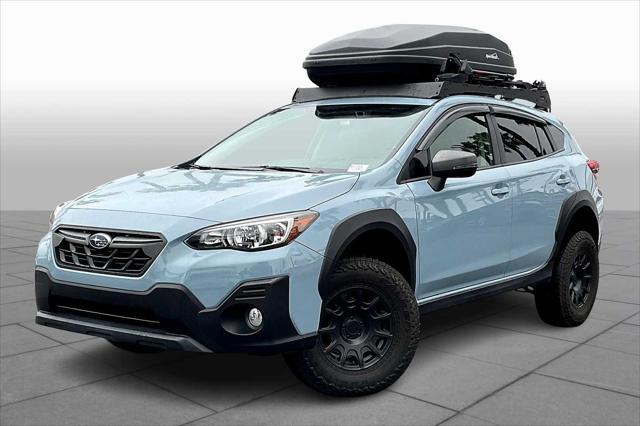 used 2022 Subaru Crosstrek car, priced at $25,746