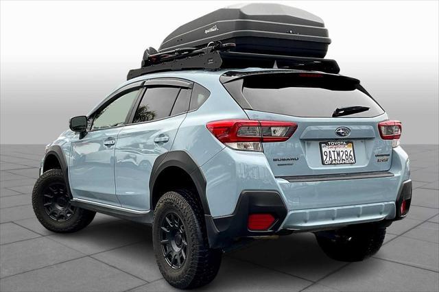 used 2022 Subaru Crosstrek car, priced at $25,746