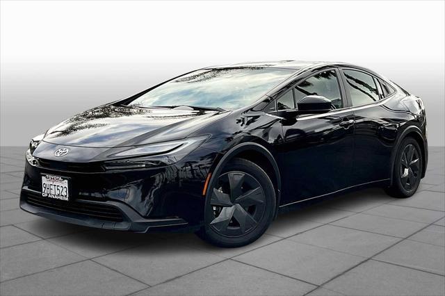 used 2023 Toyota Prius car, priced at $24,750