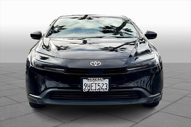 used 2023 Toyota Prius car, priced at $24,750