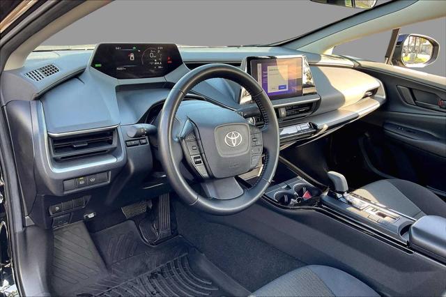 used 2023 Toyota Prius car, priced at $24,750