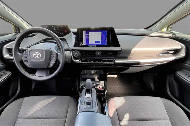 used 2023 Toyota Prius car, priced at $24,750