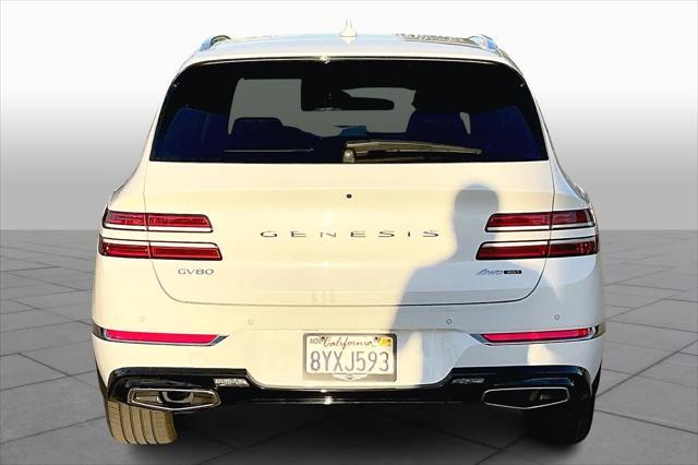 used 2022 Genesis GV80 car, priced at $49,900