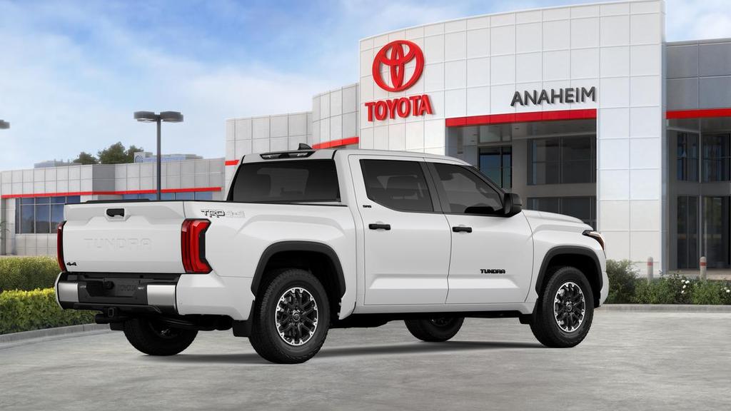 new 2026 Toyota Tundra car, priced at $58,786