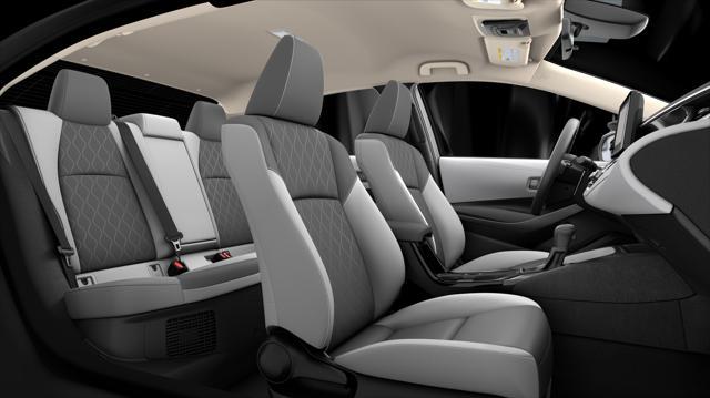 new 2025 Toyota Corolla Hybrid car, priced at $27,053