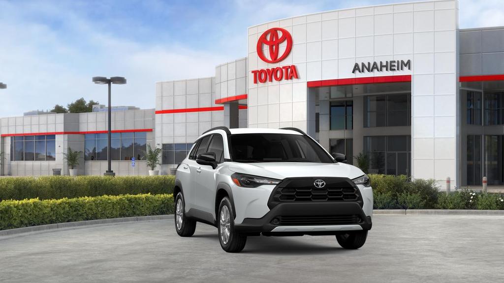 new 2026 Toyota Corolla Cross car, priced at $31,462