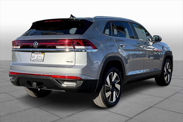 used 2024 Volkswagen Atlas Cross Sport car, priced at $37,335