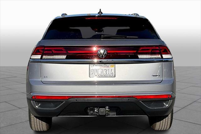 used 2024 Volkswagen Atlas Cross Sport car, priced at $37,335