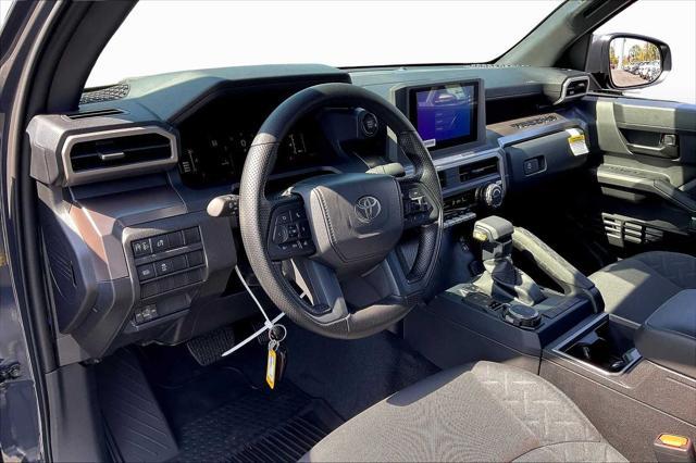new 2025 Toyota Tacoma car, priced at $44,298