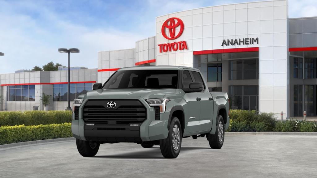 new 2026 Toyota Tundra car, priced at $58,828