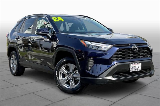 used 2024 Toyota RAV4 car, priced at $32,344