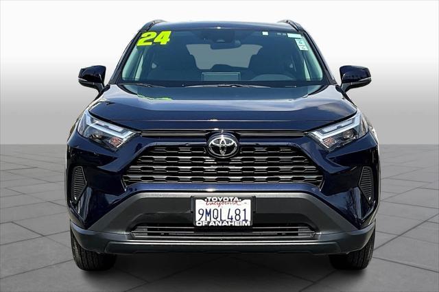 used 2024 Toyota RAV4 car, priced at $32,344