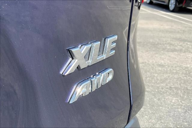 used 2024 Toyota RAV4 car, priced at $32,344