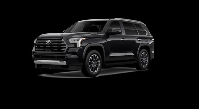 new 2025 Toyota Sequoia car, priced at $80,527