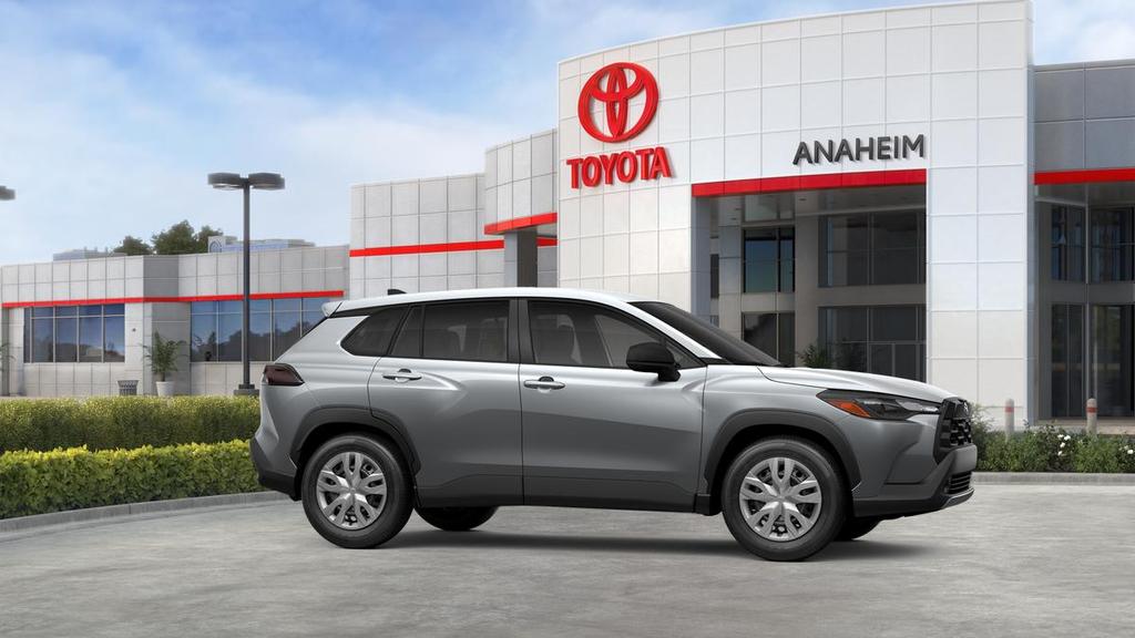 new 2026 Toyota Corolla Cross car, priced at $27,109