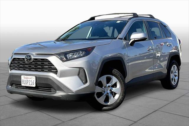 used 2021 Toyota RAV4 car, priced at $27,800