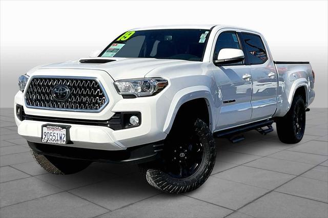 used 2019 Toyota Tacoma car, priced at $28,356