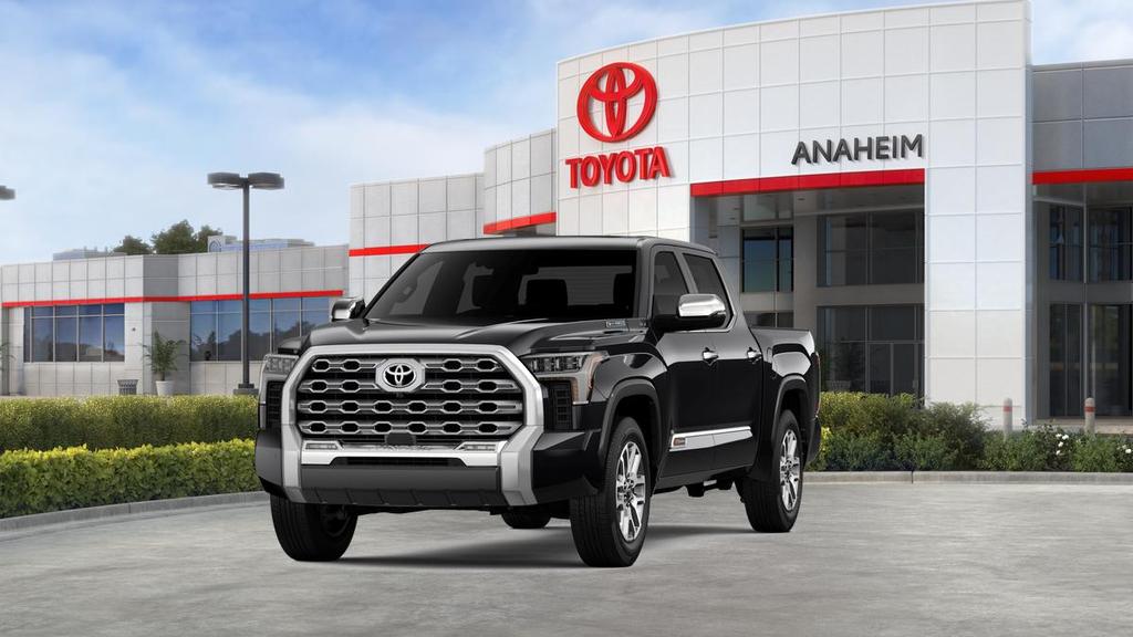 new 2026 Toyota Tundra Hybrid car, priced at $76,623