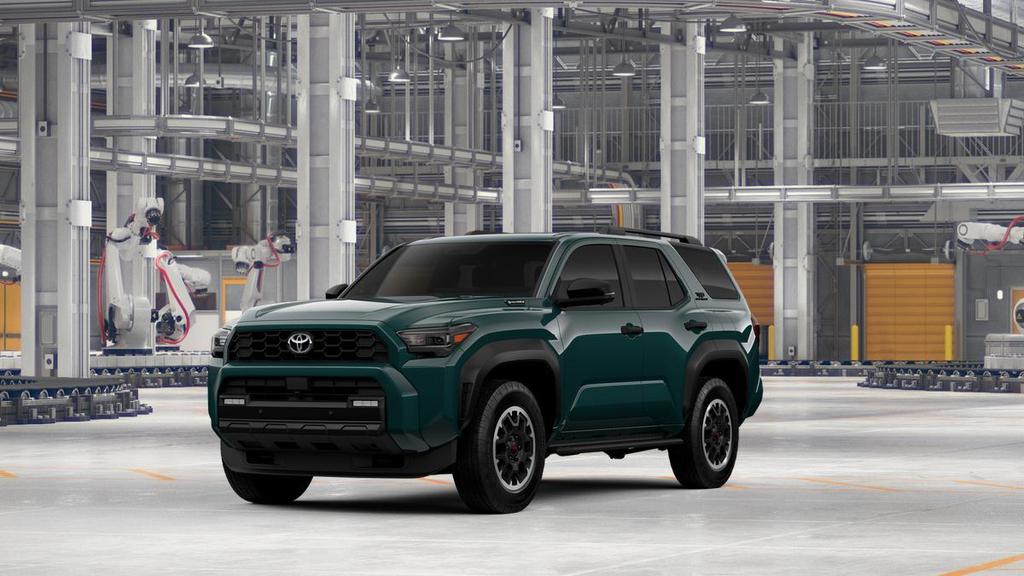 new 2026 Toyota 4Runner car, priced at $62,954