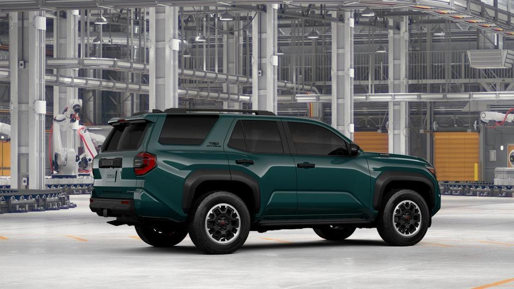 new 2026 Toyota 4Runner car, priced at $62,954