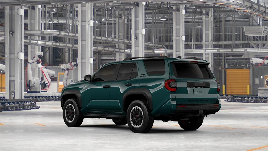 new 2026 Toyota 4Runner car, priced at $62,954