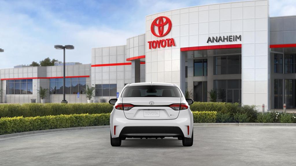 new 2026 Toyota Corolla Hybrid car, priced at $26,428