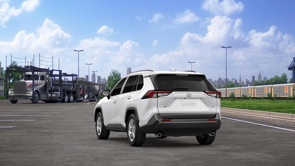 new 2025 Toyota RAV4 car, priced at $34,038