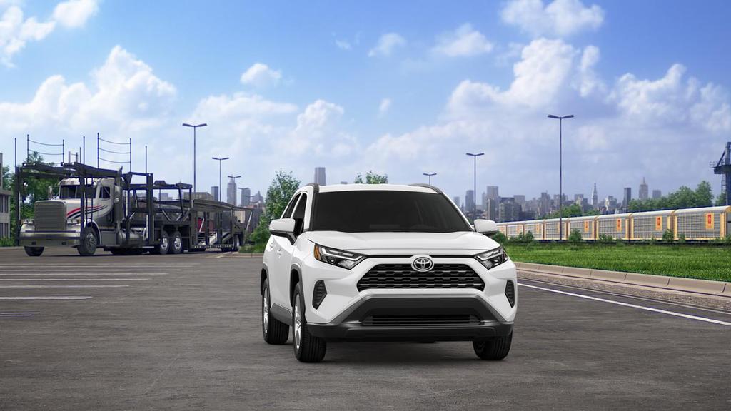 new 2025 Toyota RAV4 car, priced at $34,038