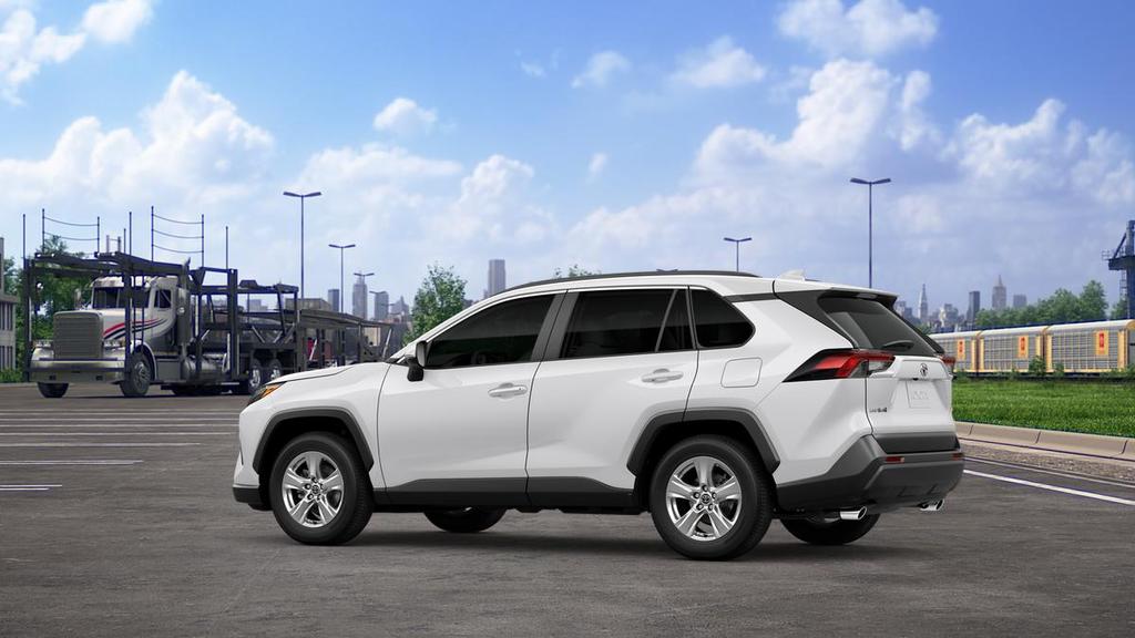 new 2025 Toyota RAV4 car, priced at $34,038