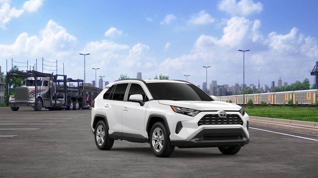 new 2025 Toyota RAV4 car, priced at $34,038