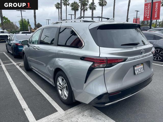 used 2024 Toyota Sienna car, priced at $53,500